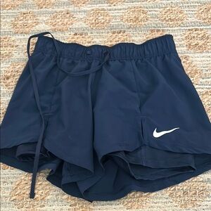 Women's Navy Blue Nike Shorts